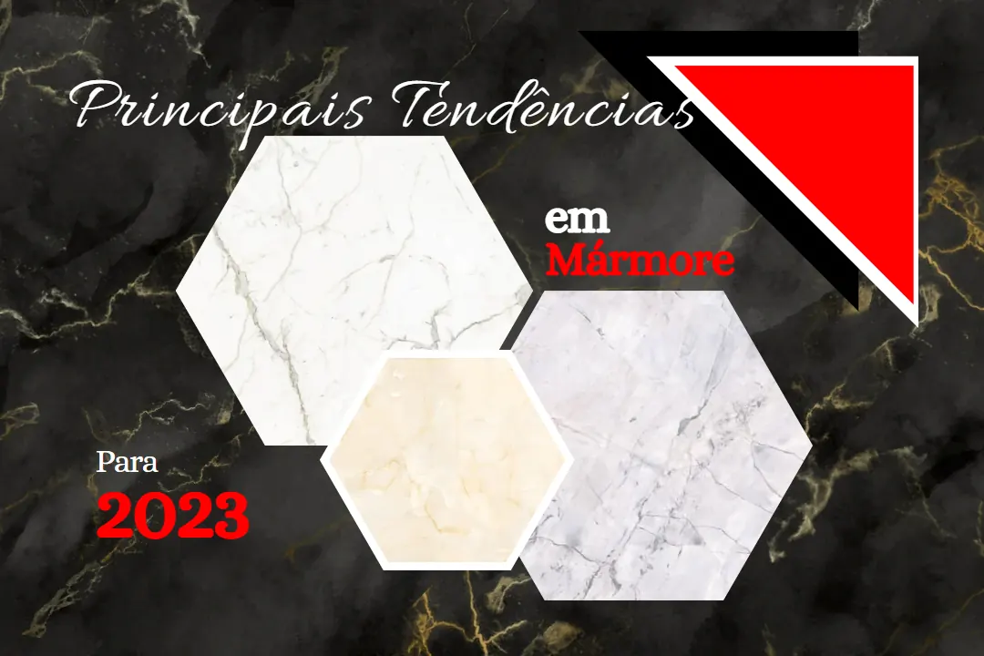 Tendências de mármore para projetos